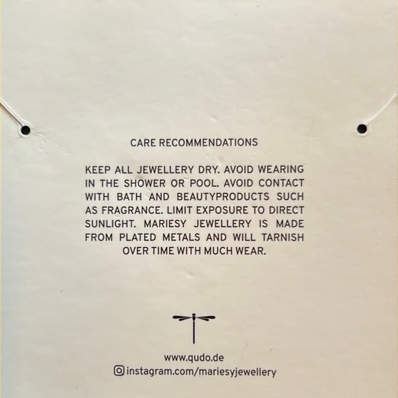 ginkgo leaf on adjustable necklace/dainty rose gold chain-BRACELET available-NWT - Picture 6 of 6